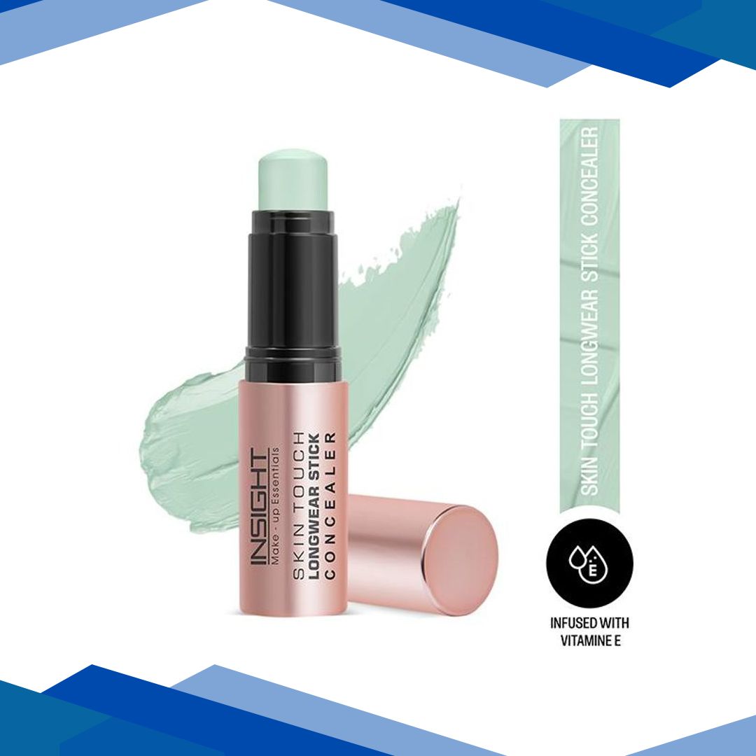 Insight Cosmetics Skin Touch Longwear Concealer Green Corrector 5 gm