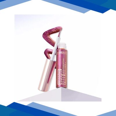 Insight Cosmetics Smudge Free Holographic Eyeliner – Pink Flame 5 gm
