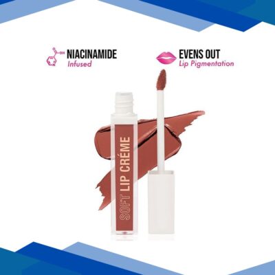 Insight Cosmetics Soft Lip Creme – Axle Taupe 6 gm
