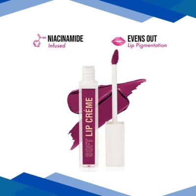Insight Cosmetics Soft Lip Creme – Cruising Maroon 6 gm
