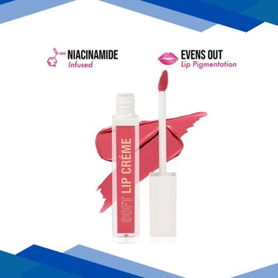 Insight Cosmetics Soft Lip Creme – Getaway Peach 6 gm
