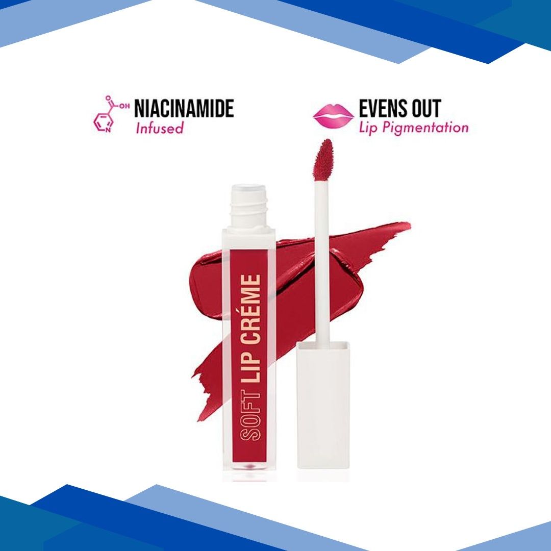 Insight Cosmetics Soft Lip Creme – Rage Red 6 gm