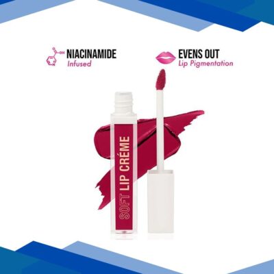 Insight Cosmetics Soft Lip Creme – Scarlet Brakes 6 gm