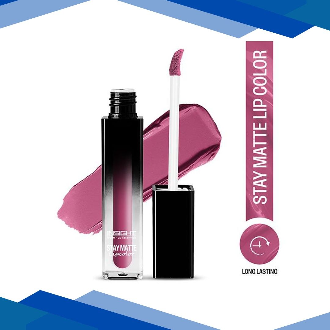 Insight Cosmetics Stay Matte Lipcolor – Less Is More 3 gm