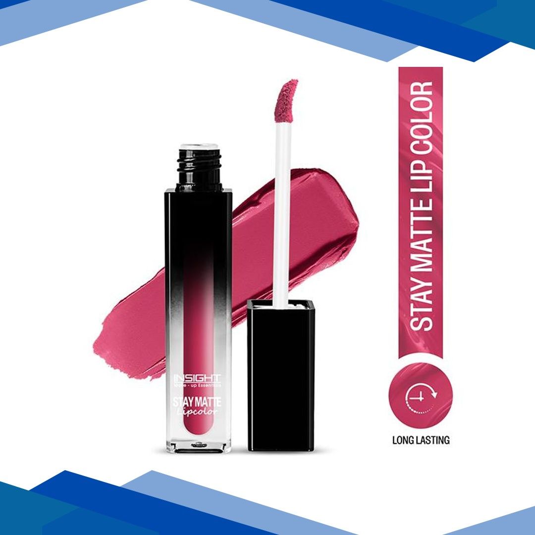 Insight Cosmetics Stay Matte Lipcolor – Life Recently 3 gm