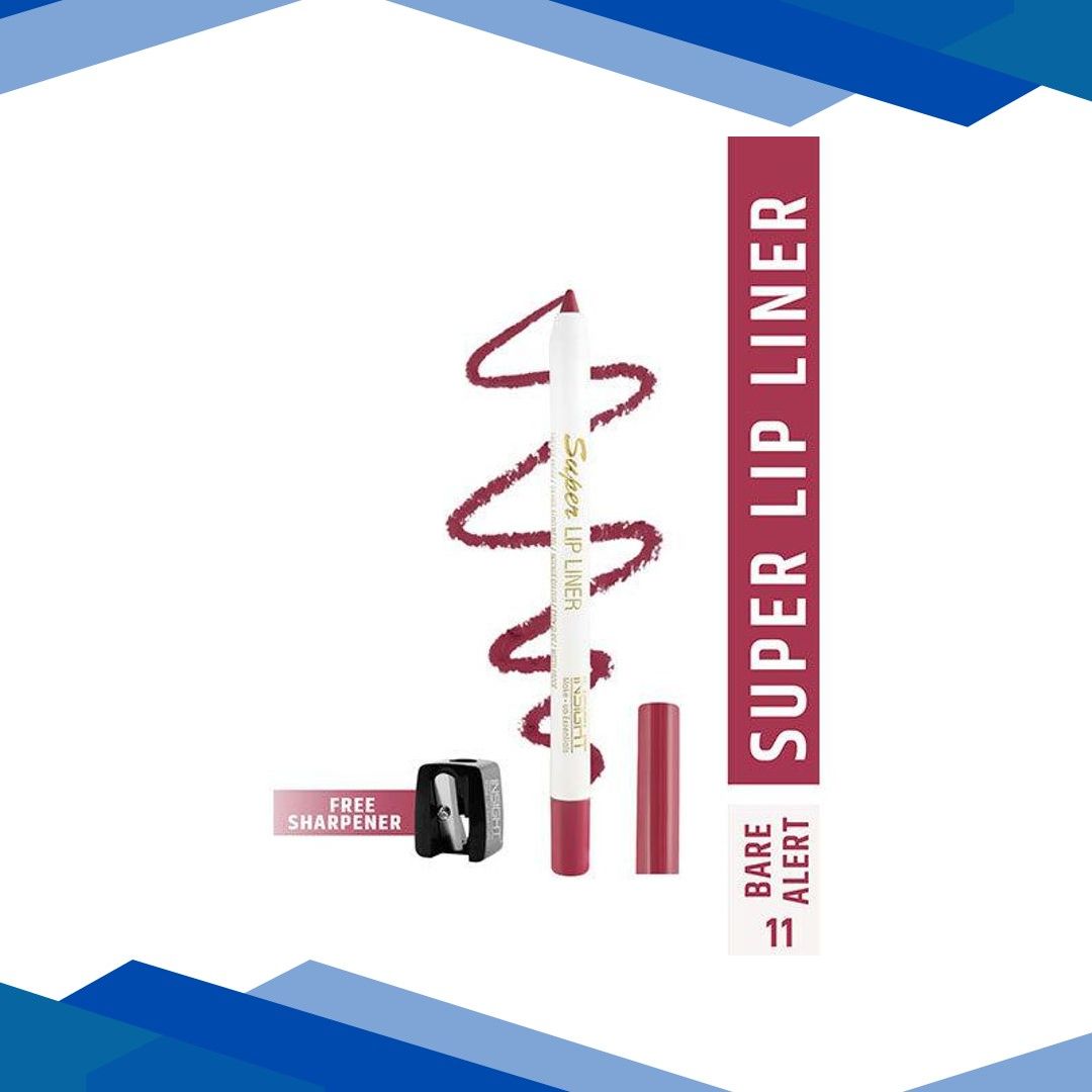 INSIGHT COSMETICS SUPER LIP LINER – BARE ALERT (11) 1’s