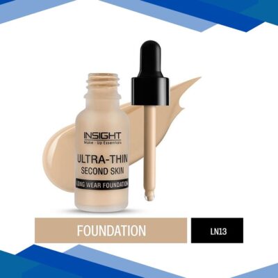 Insight Cosmetics Ultra-Thin Second Skin Long Wear Foundation LN13 20 ml