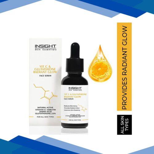 Insight Cosmetics Vit C & Glutathione Radiant Glow Face Serum 30 ml
