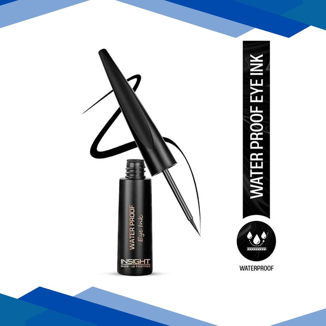 Insight Cosmetics Waterproof Eye Ink Black 7 gm