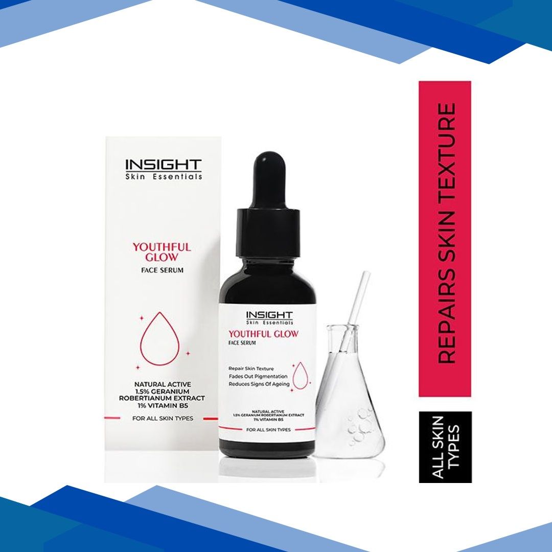 Insight Cosmetics Youthful Glow Face Serum 30 ml