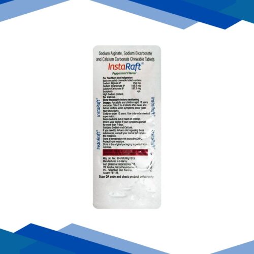 INSTARAFT PEPPERMINT FLAVOUR Chewable Tablet 10’s