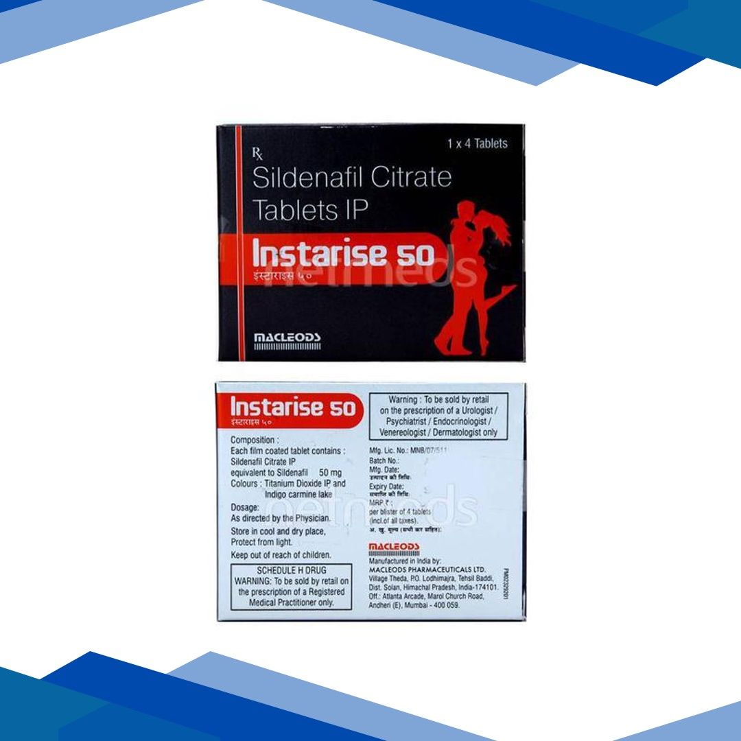 Instarise 50mg Tablet 4’S