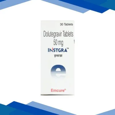 Instgra 50mg Tablet 30’S
