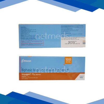 Insugen 30/70 100IU Injection 1X10ml