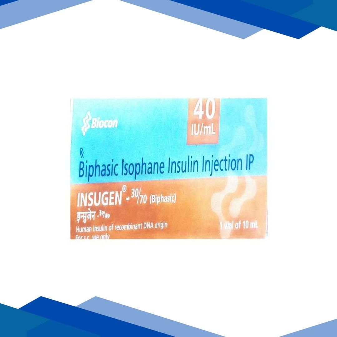 Insugen 30/70 40IU Injection 1X10ml