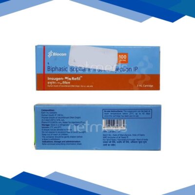 Insugen 30/70 Refil Cartridge 1X3ml