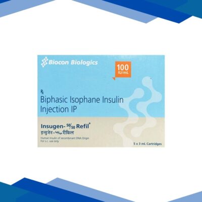 Insugen 50/50 Refil Cartridge 1X3ml