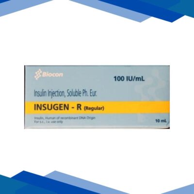 Insugen R 100IU Injection 1X10ml