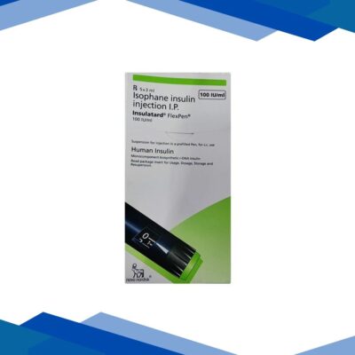 Insulatard 100IU Flexpen 1X3ml