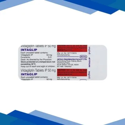 INTAGLIP 50mg Tablet 10’s