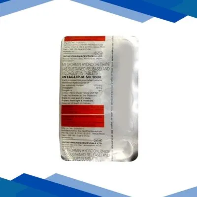 INTAGLIP M SR 1000 Tablet 10’s