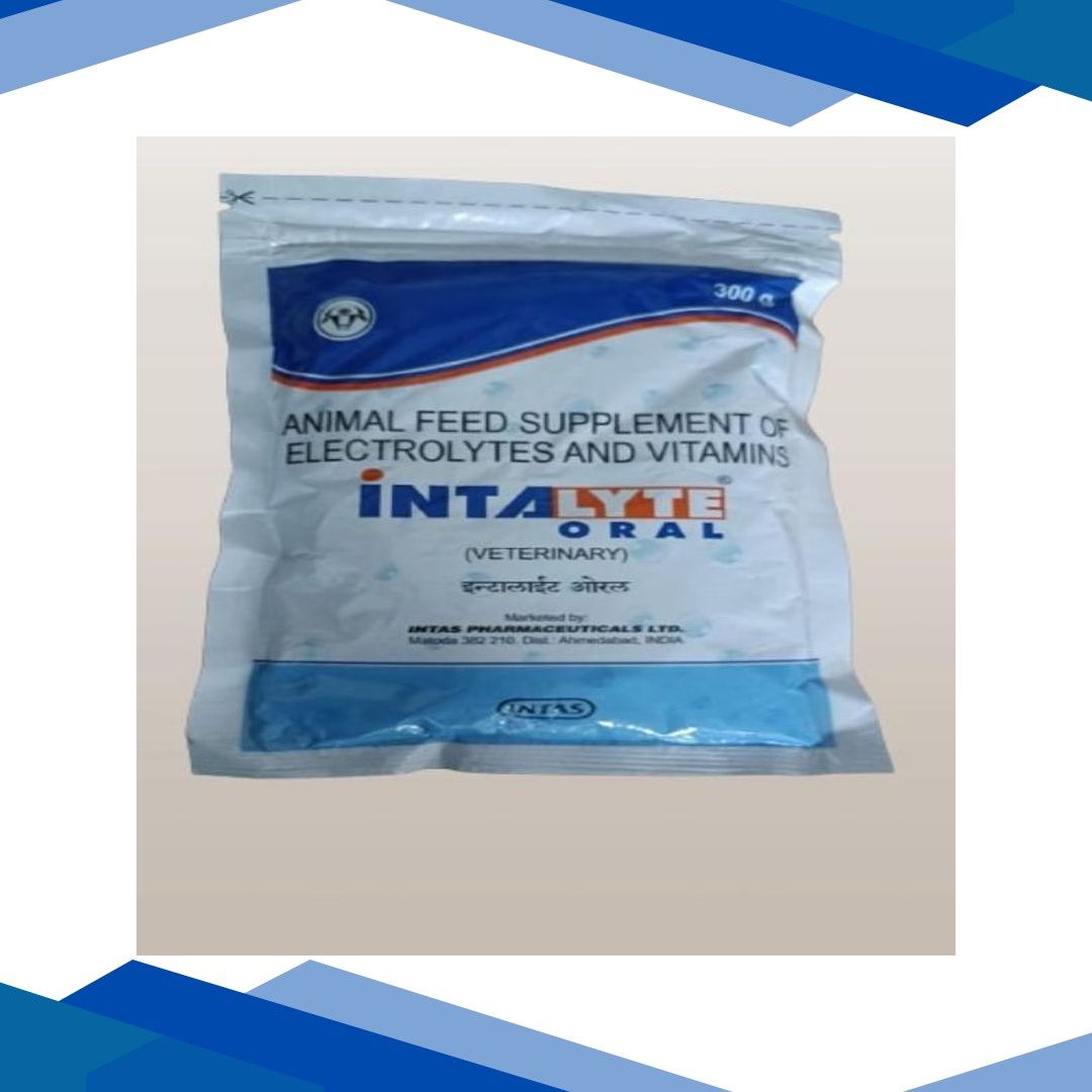 Intalyte Oral Powder 300 gm
