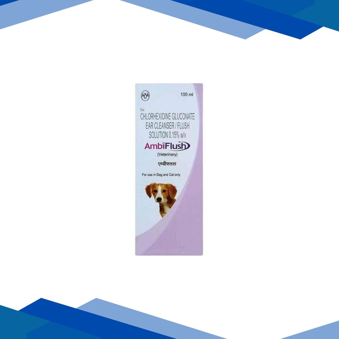 Intas Ambiflush Ear Cleanser 100 ml