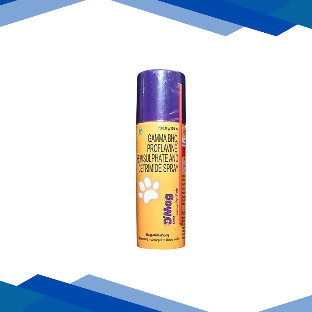 Intas D Mag Pet Spray 120 ml