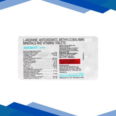 Intavit Tablet 10’S