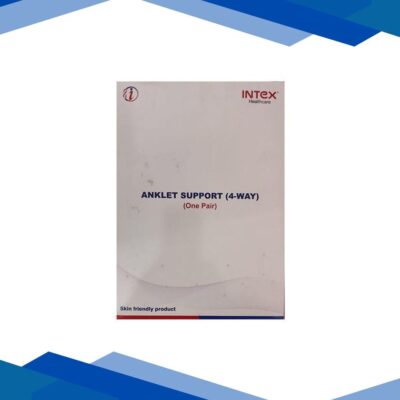 Intex Anklet Support 4 Way (One Pair) (M)