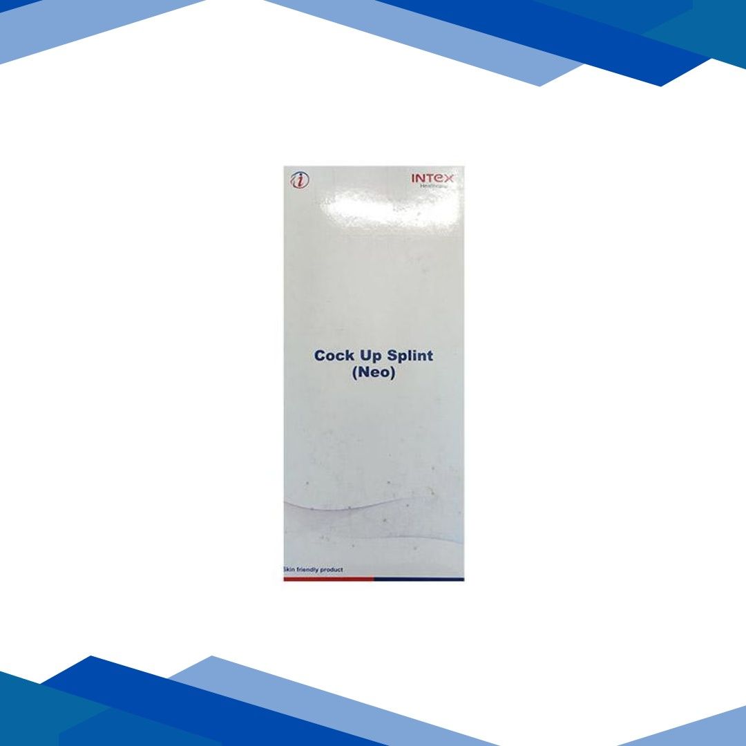 Intex Cock Up Splint Neo – Left