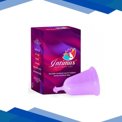 Intimus Menstrual Cup – (Above 25 Years of Age Or After Childbirth 1 – Large)