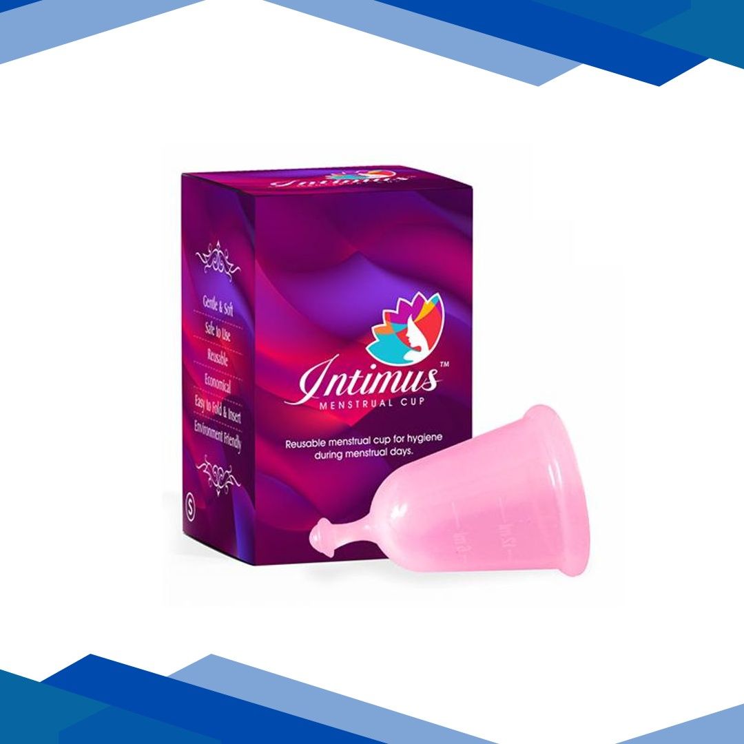 Intimus Menstrual Cup – (Up to Age of 25 Years Or Before Childbirth 1 – Small)