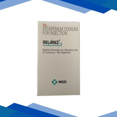 INVANZ 1gm Injection 1’s