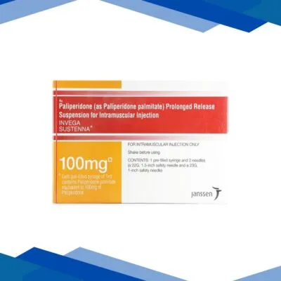 Invega Sustenna 100mg Injection(Pfs) 1’s