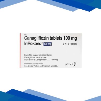 Invokana 100mg Tablet 10’S