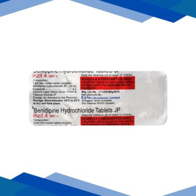 Inzit 4mg Tablet 10’S