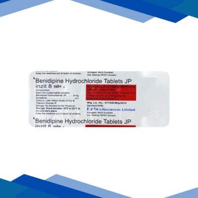 Inzit 8mg Tablet 10’S