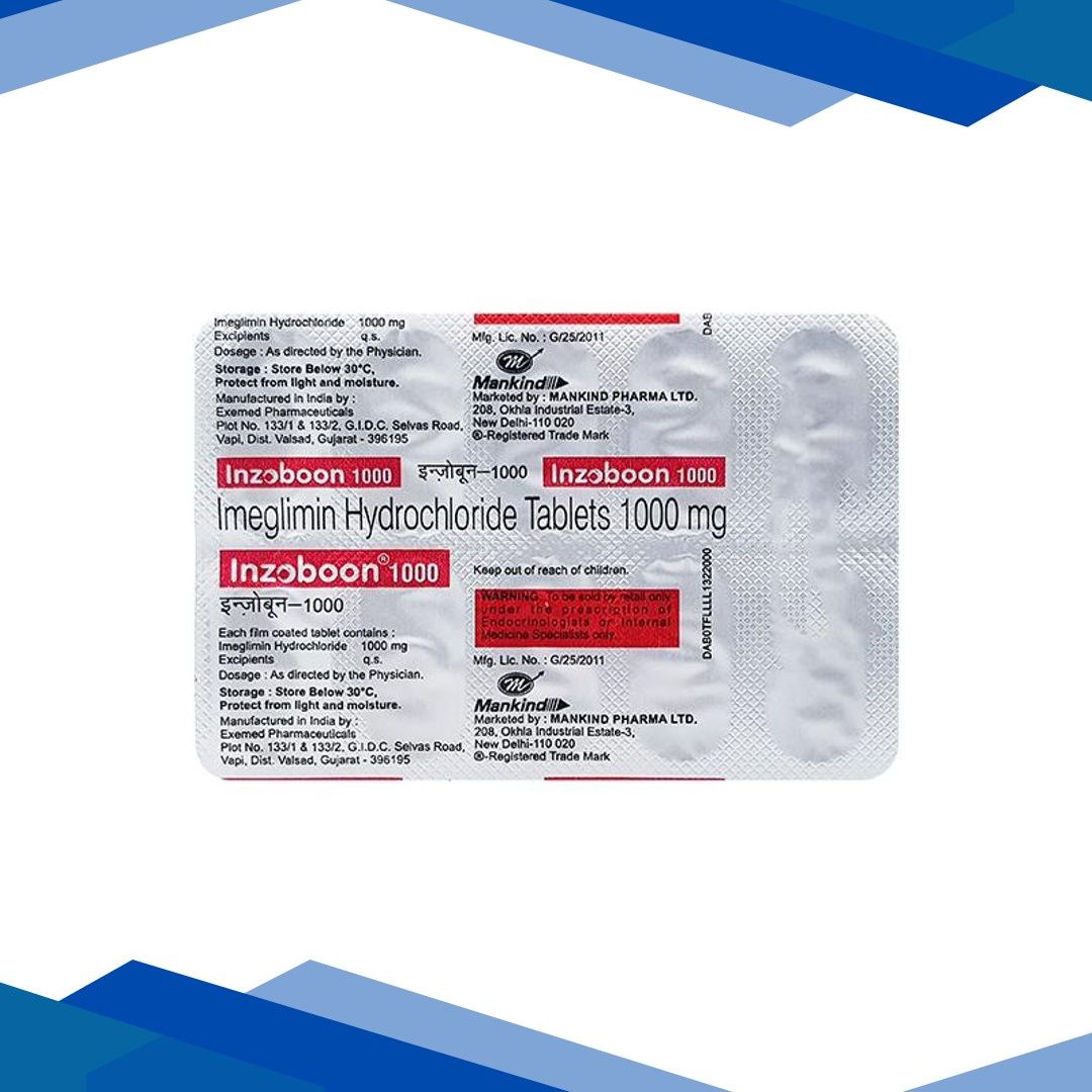 INZOBOON 1000 Tablet 10’s