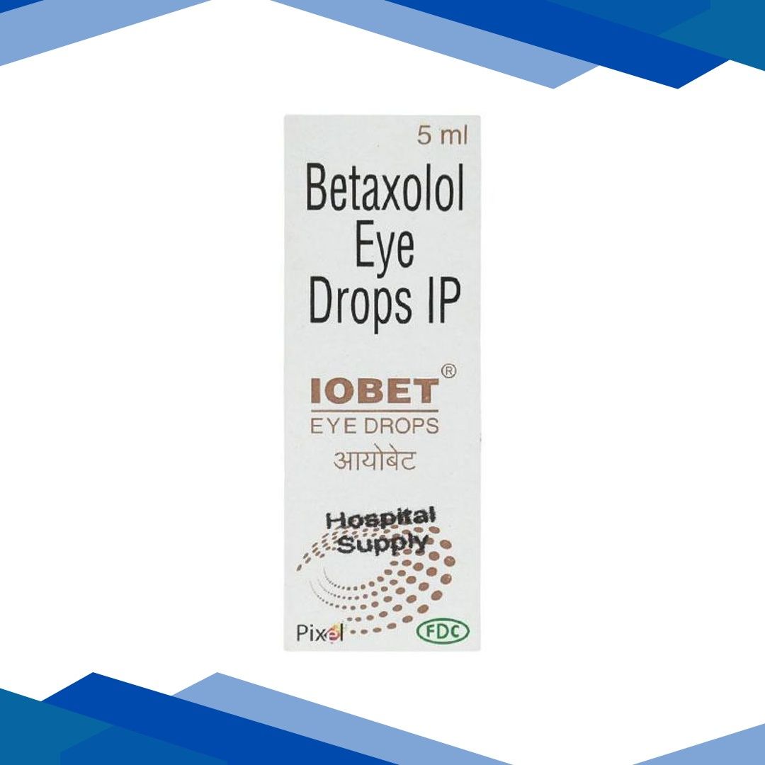 Iobet Eye Drops 5ml