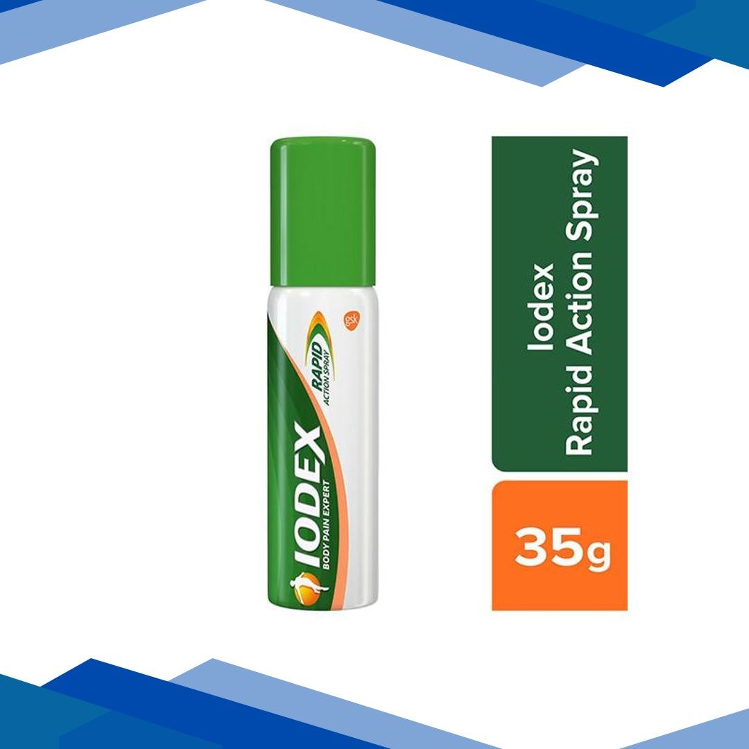 Iodex Rapid Action Spray 35 gm