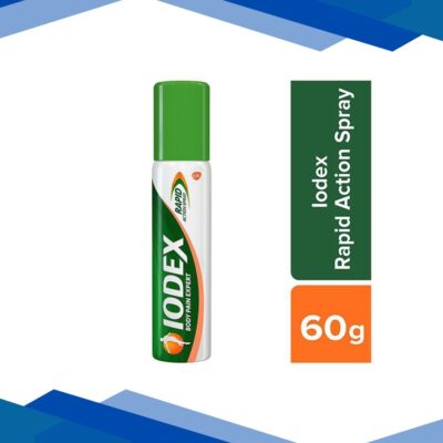 Iodex Rapid Action Spray 60 gm