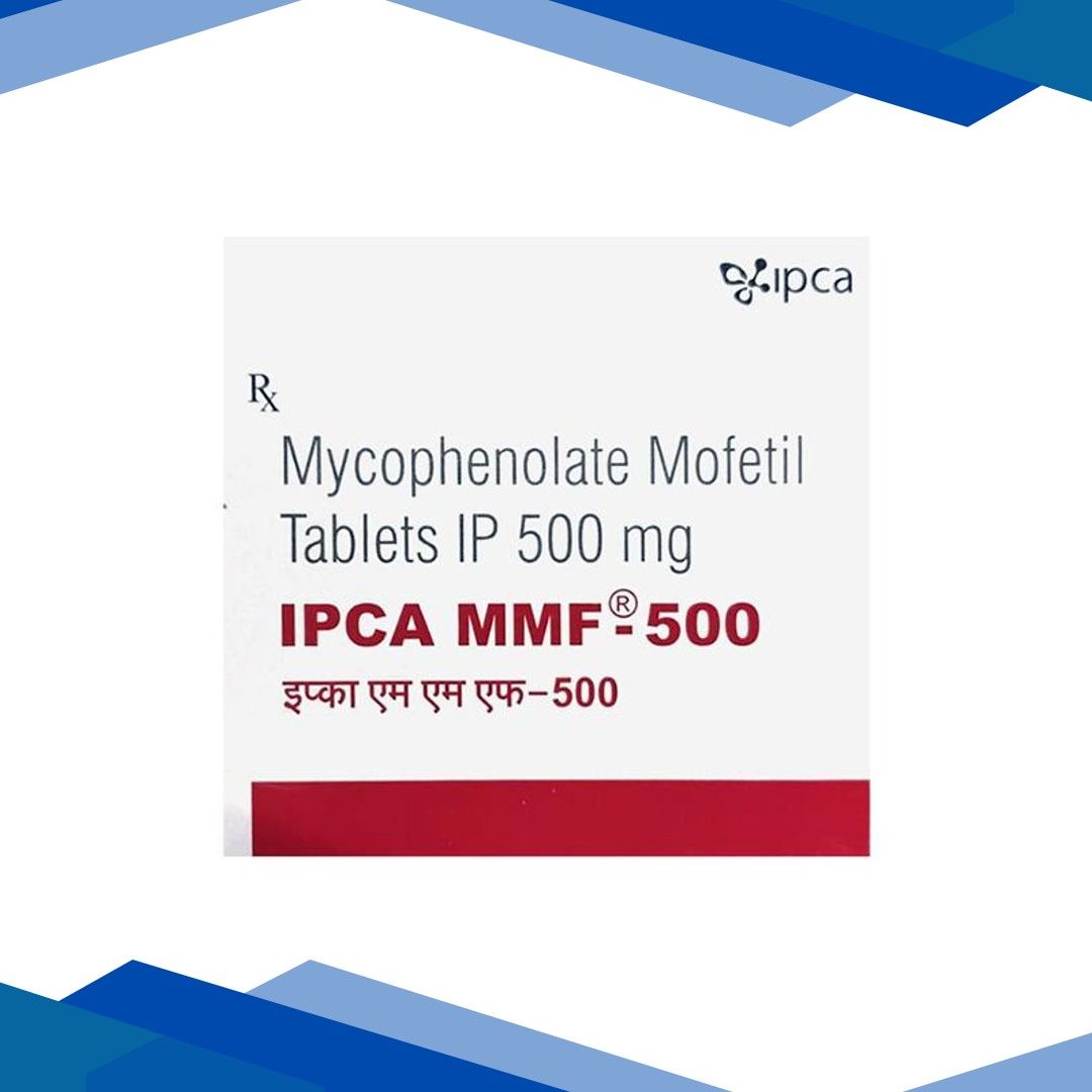 IPCA MMF 500 Tablet 15’s