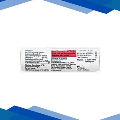 IPRASURE Pulmules 2.5ml