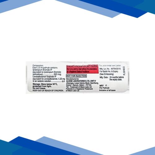 IPRASURE Pulmules 2.5ml