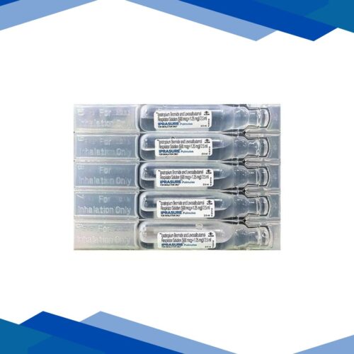 IPRASURE Pulmules 5X2.5ml