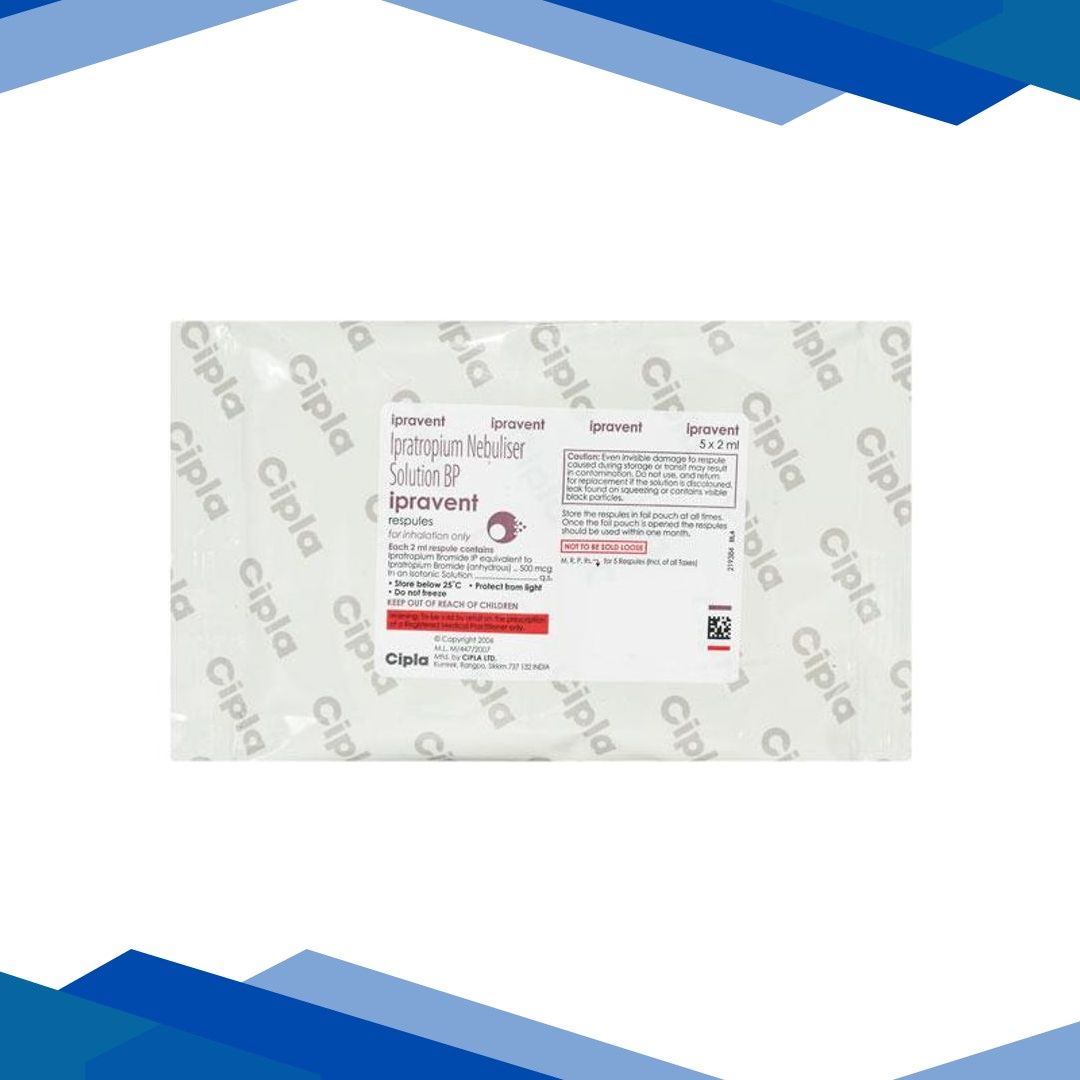 Ipravent Respule 5X2ml