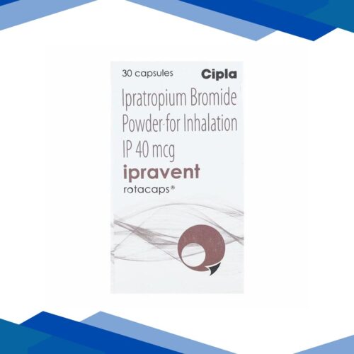 Ipravent Rotacap 30’S