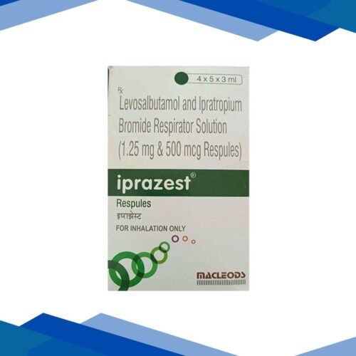 IPRAZEST Respules 5x3ml