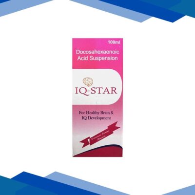 IQ STAR Delicious Orange Flavour Suspension 100ml